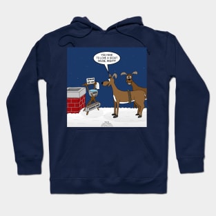 Reindeer Rest Stop Hoodie